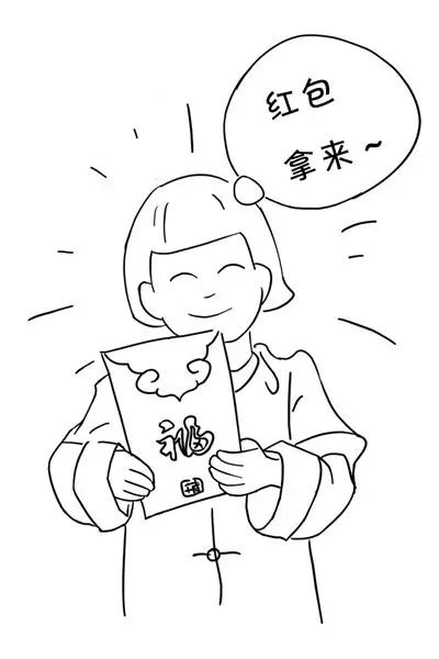 春节灯笼鞭炮简笔画,怎么画灯笼和鞭炮简笔画