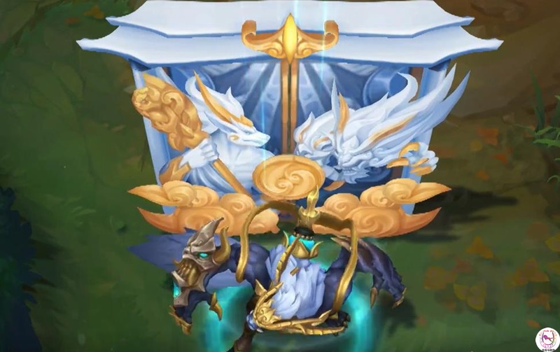 lol十周年皮肤狗头,lol狗头新系列皮肤