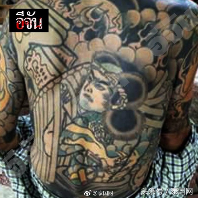 日本黑帮74岁头目被判死刑,日本黑帮老大逃到泰国14年