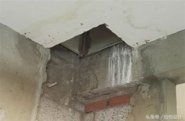 已拆掉的烟道最容易的补救办法,烟道砸掉重新砌