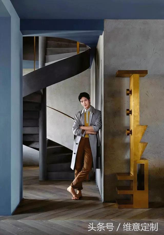 井柏然的家装修,baby家高级定制