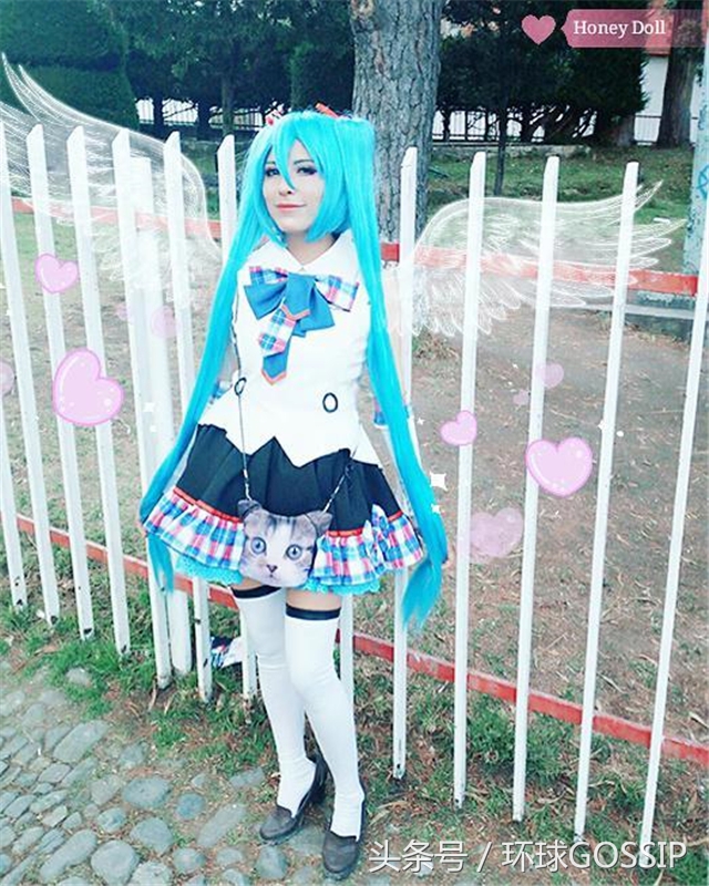 洋娃娃变妆,真人版洋娃娃妆容