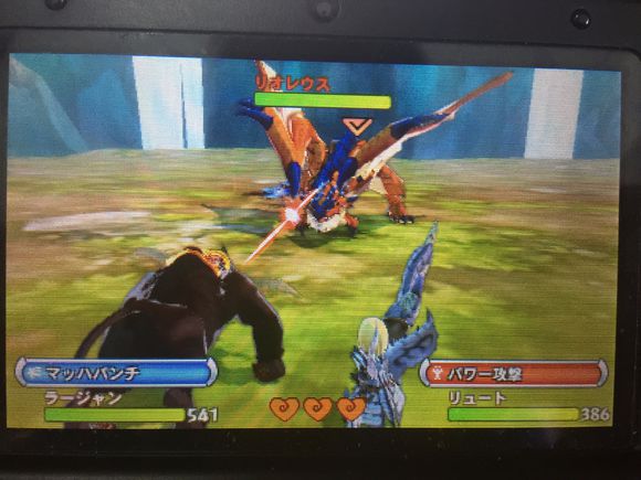 3ds怪物猎人物语视频,3ds怪物猎人物语下载