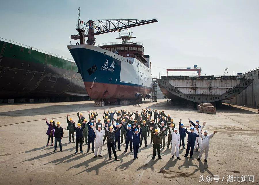 中国造船行业全球第一,中国造船能力震惊美国主持人