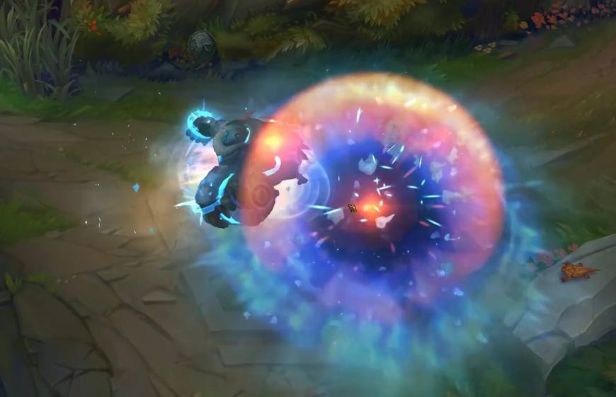 LOL：酒桶新年皮肤亮相，网友戏称：冻住不许走！