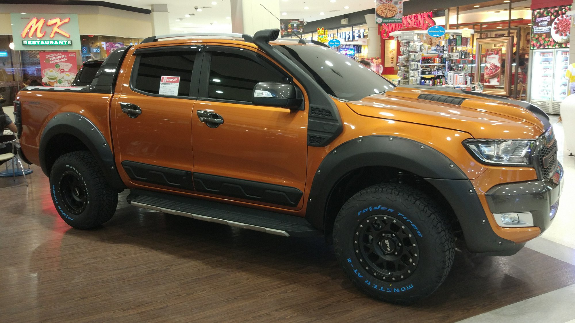 泰国汽车商店,泰国买汽车去哪里