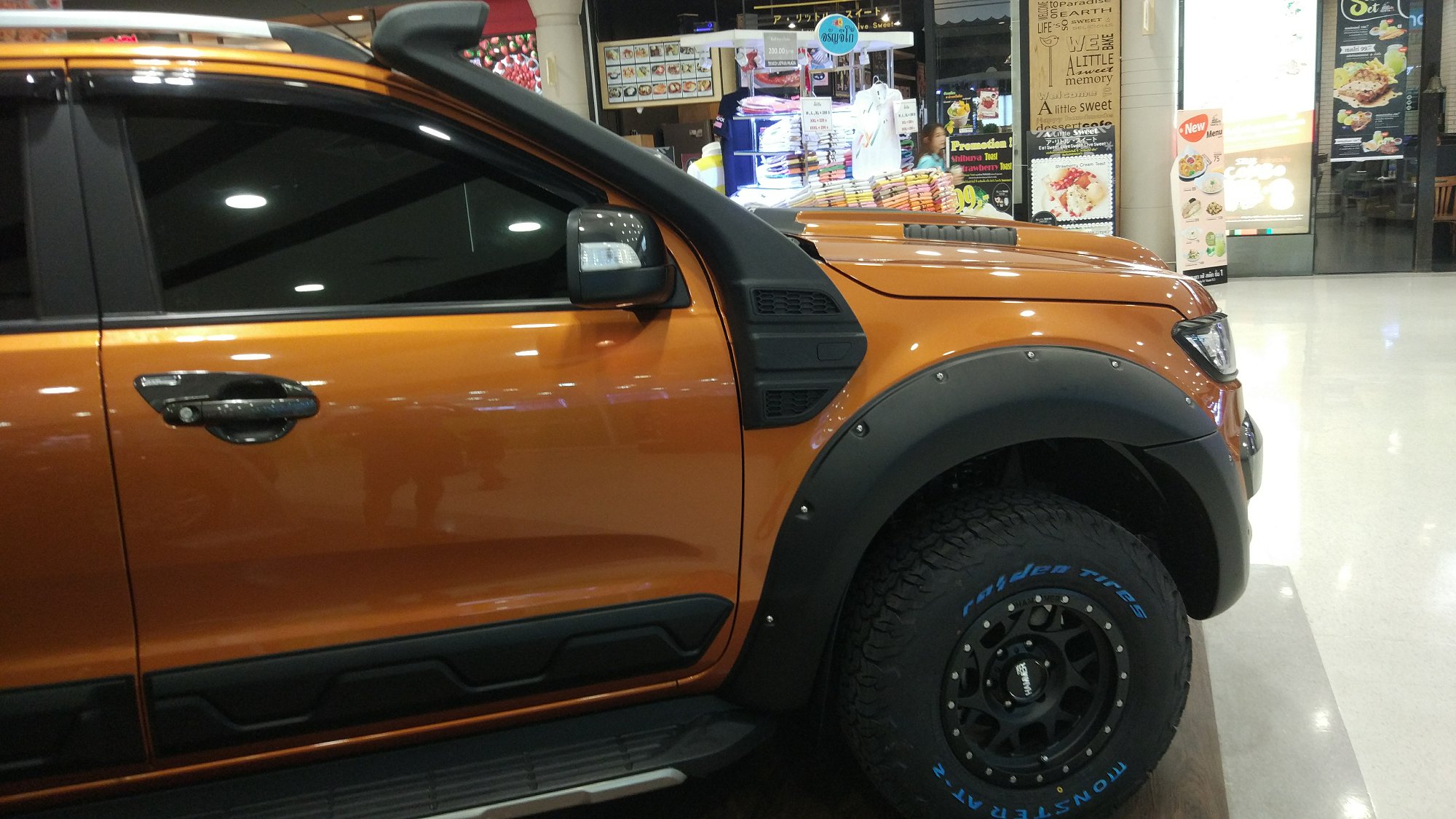 泰国汽车商店,泰国买汽车去哪里