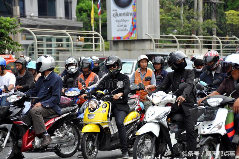 泰国那点事泰国有这么多摩托车是好事还是坏事?