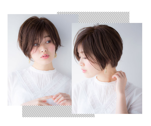 圆脸但又不是很圆适合什么发型,圆脸适合哪款短发好看