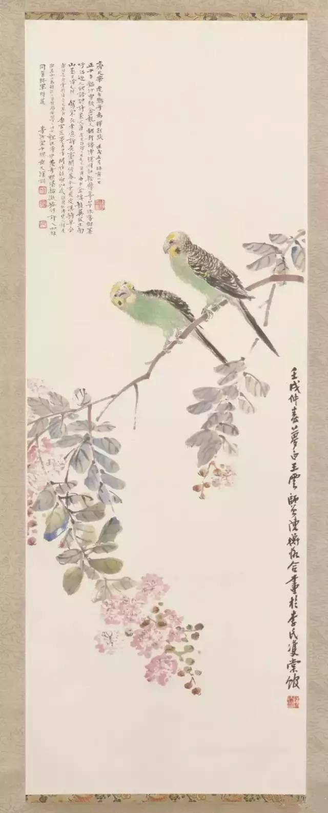 近代名家陈师曾绘画作品欣赏,陈师曾山水画作品欣赏