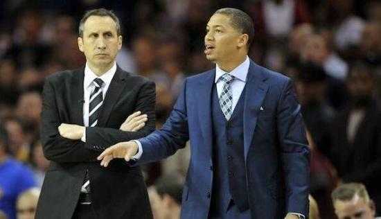 泰伦卢又找到骑士输球的借口,骑士1比3落后泰伦卢说了什么话