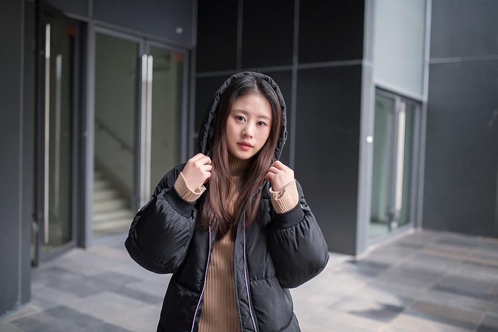 zara丝绒面包服,zara穿搭冬款