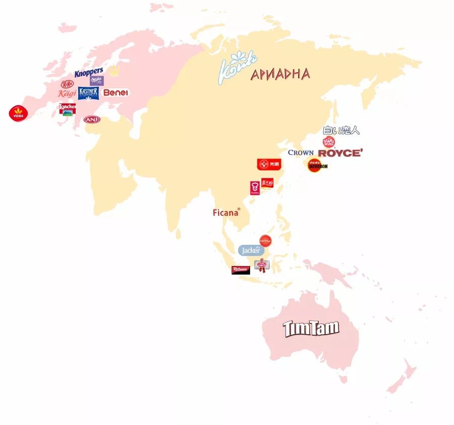 世界上最好吃的威化巧克力,世界上最好吃的威化饼干