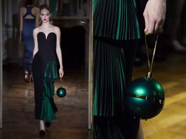 吴佩慈台北时尚派对,吴佩慈黄色套装走秀