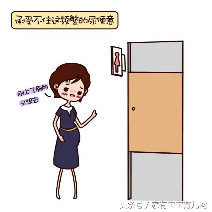 准妈妈预产期到了，医生就是通过这8个分娩征兆来判断生产！