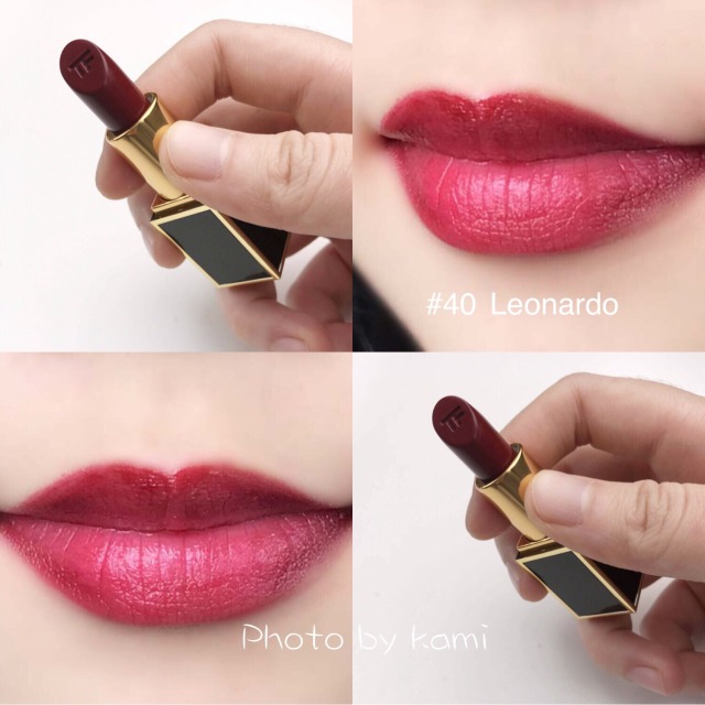 tf口红lipsboys,tflipsboys20试色