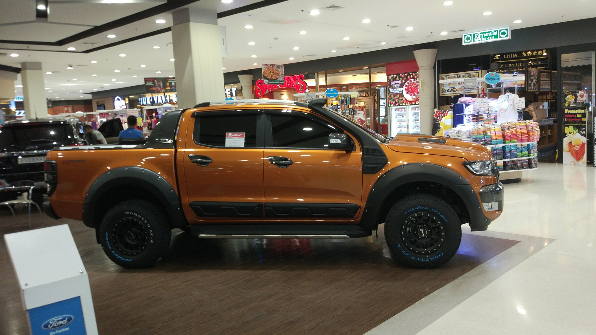 泰国汽车商店,泰国买汽车去哪里