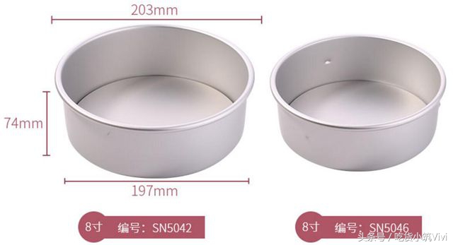 烘焙新手必备模具大全,烘焙新手必备100种模具