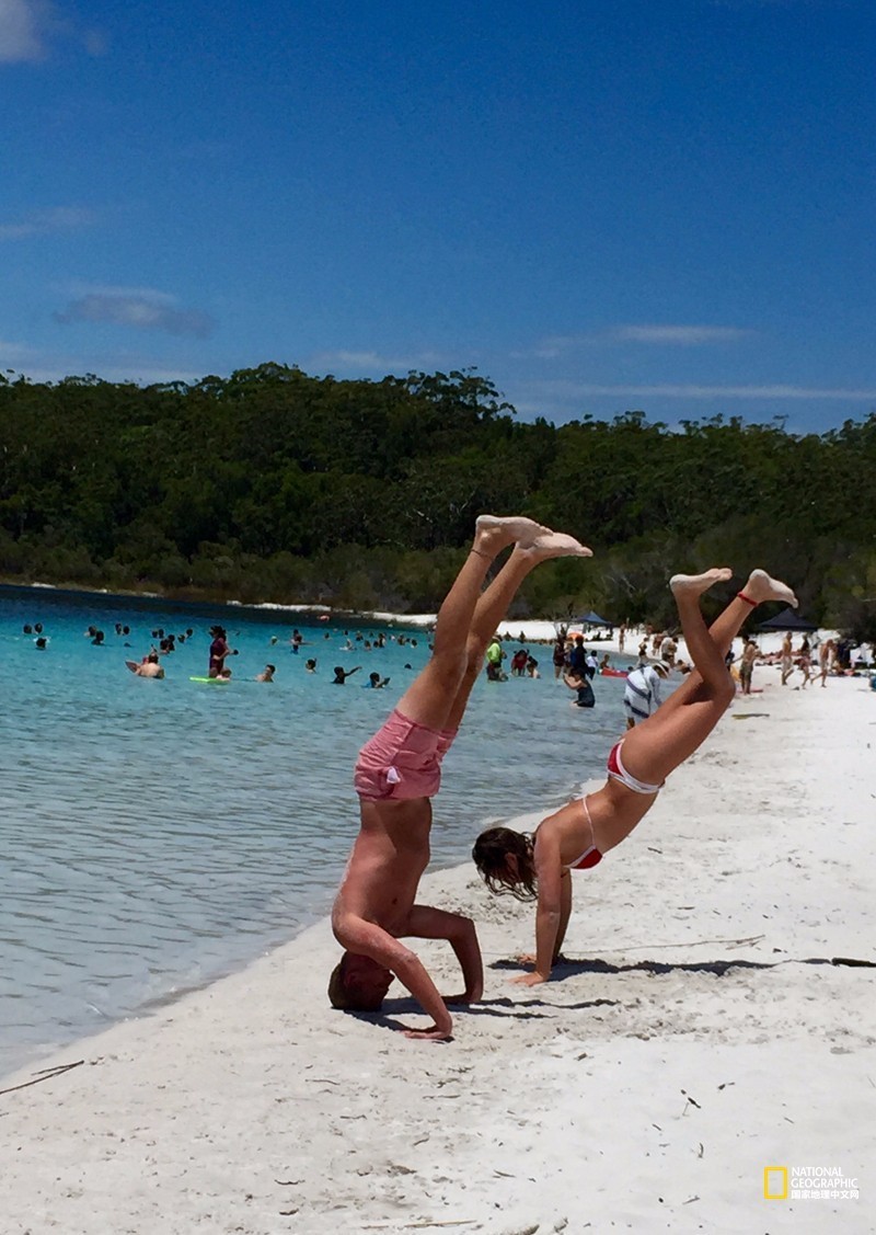 FraserIsland|快来全世界最大的沙岛上撒把野