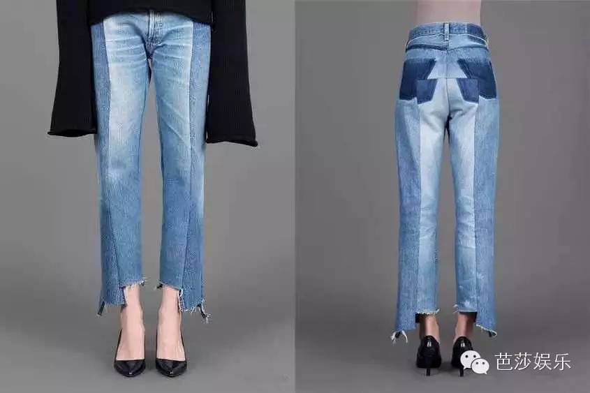 林允儿牛仔裤街拍,林允儿穿牛仔裤视频