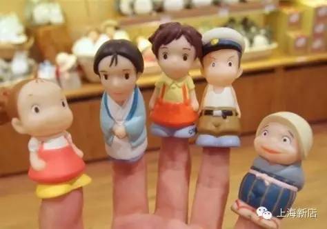 宫崎骏主题店在上海,上海宫崎骏礼品店