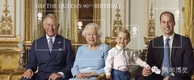 英国女王邮票大全,英国女王的邮票有哪些