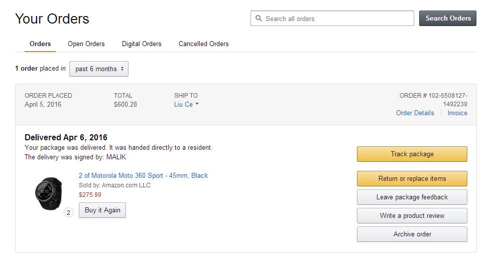 亚马逊买表,我在亚马逊买东西能送到中国吗