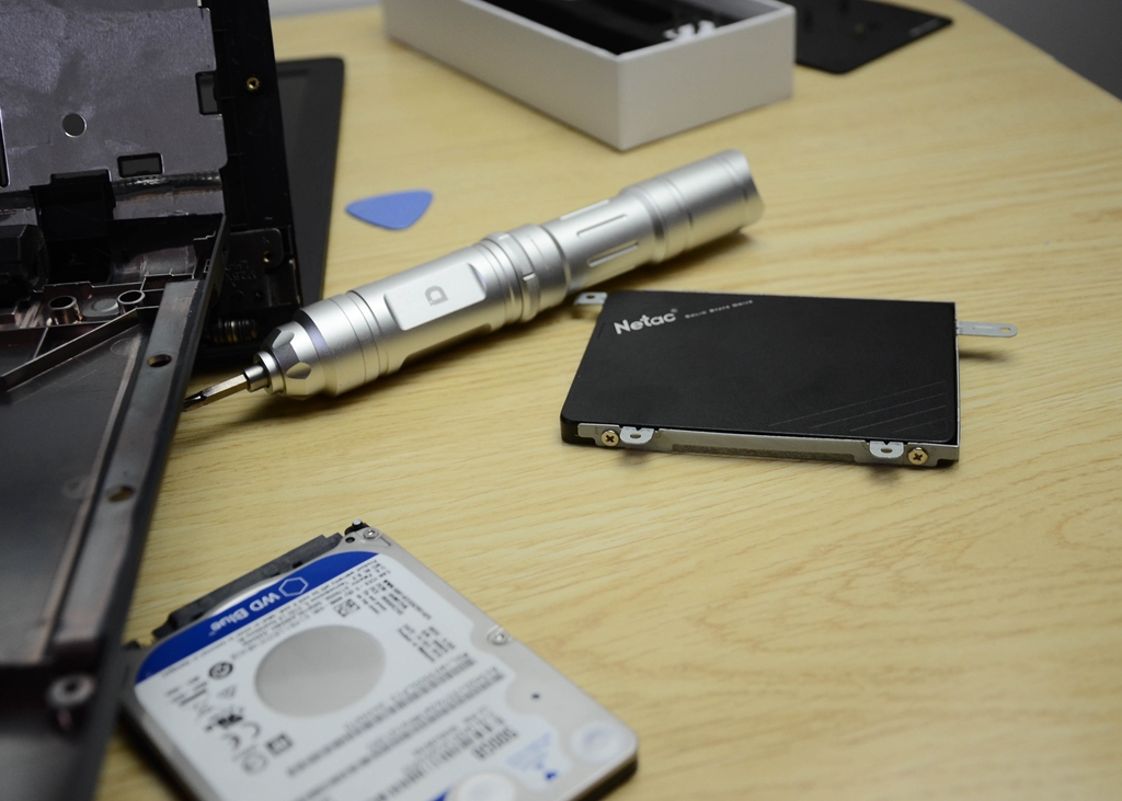 笔记本升级ssd固态教程,技术贴vr升级