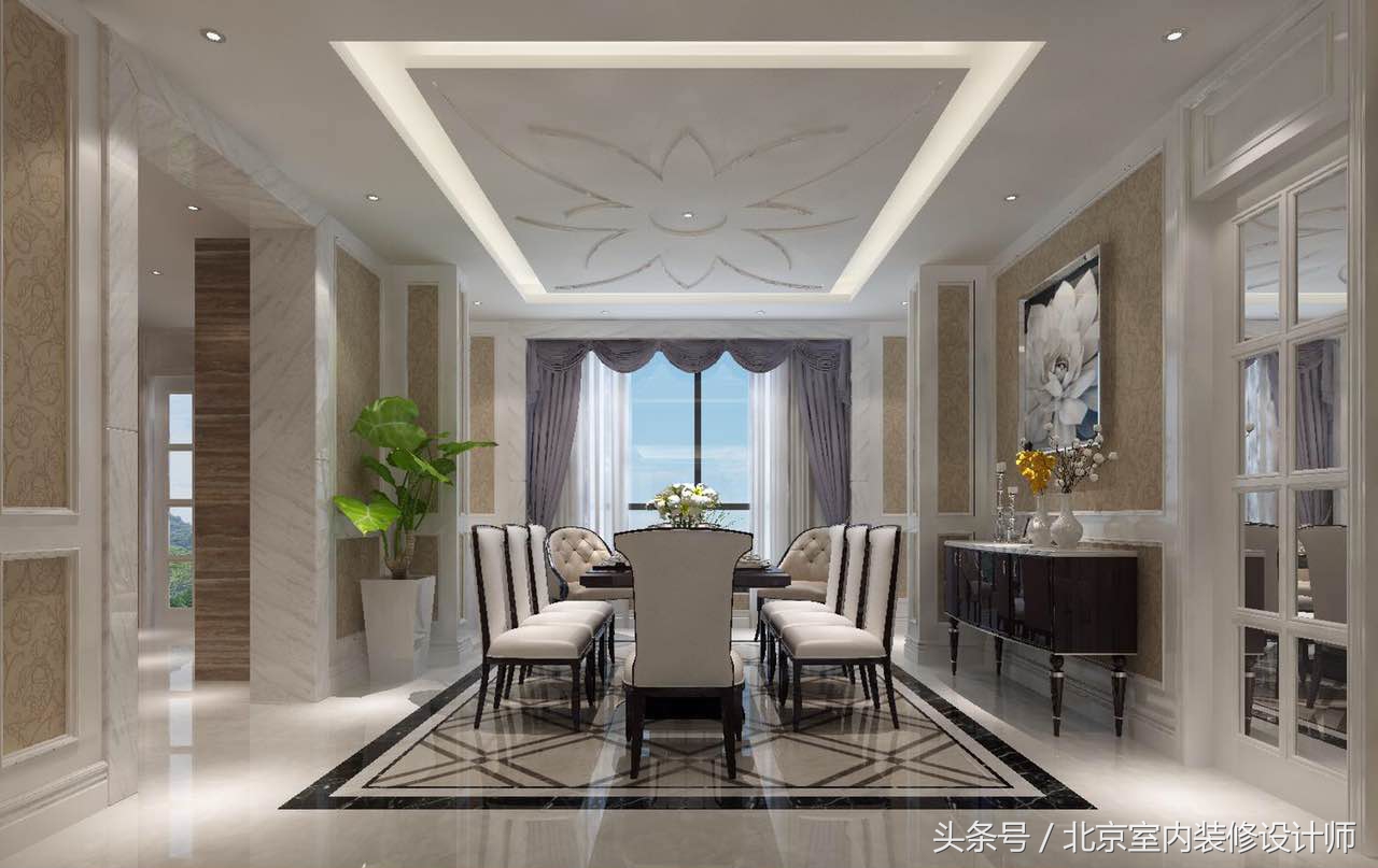 瓦尔登湖别墅装修,新中式高端大气别墅