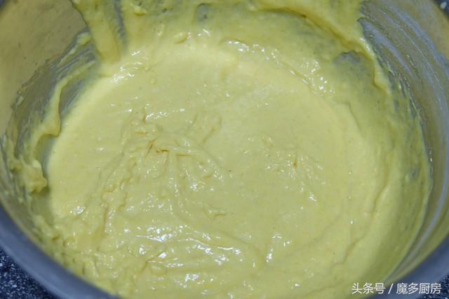 用鸡蛋和面粉做鸡蛋松饼,如何只用鸡蛋面粉做松饼