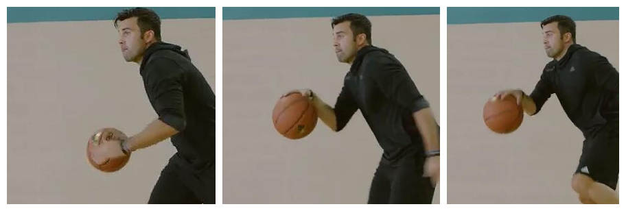 最简单篮球过人招式教学,内外侧运球过人