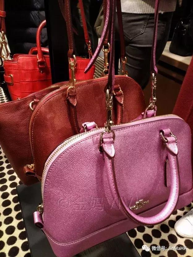 来一波蔻驰包包分享合集,coach蔻驰限量版包值得买吗