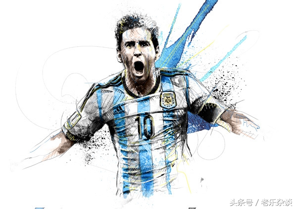 设计师笔下的足球明星,这年头没点才艺不敢说是球迷