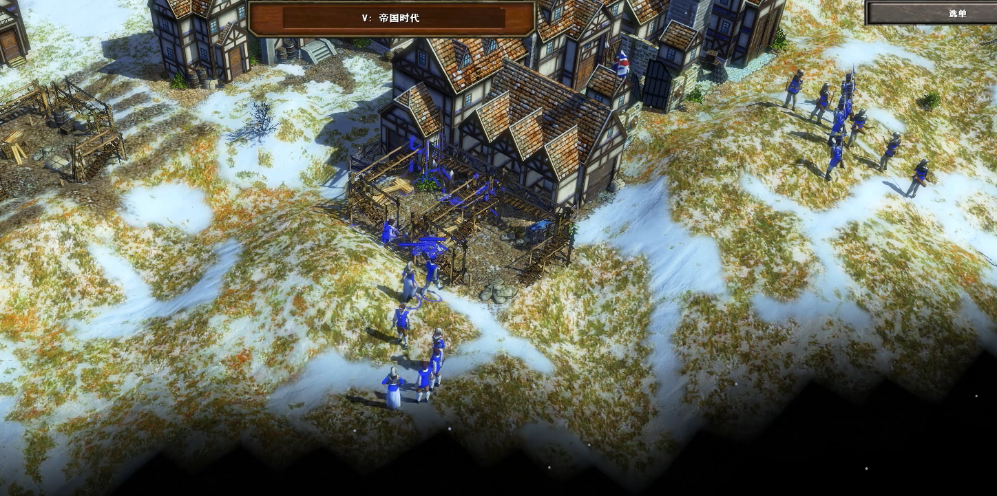 即时战略游戏帝国时代四,即时战略游戏帝国