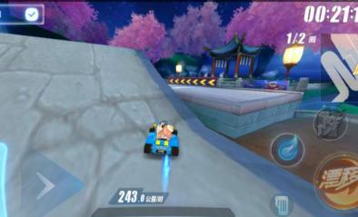 qq飞车地图最佳纪录怎么跑的,qq飞车一张图教会所有技巧