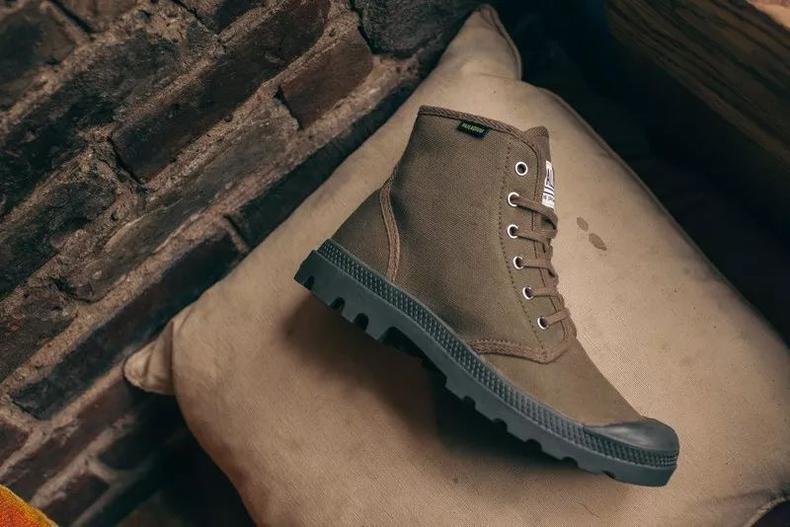 palladium帕拉丁军靴,帕拉丁军靴的正确穿法