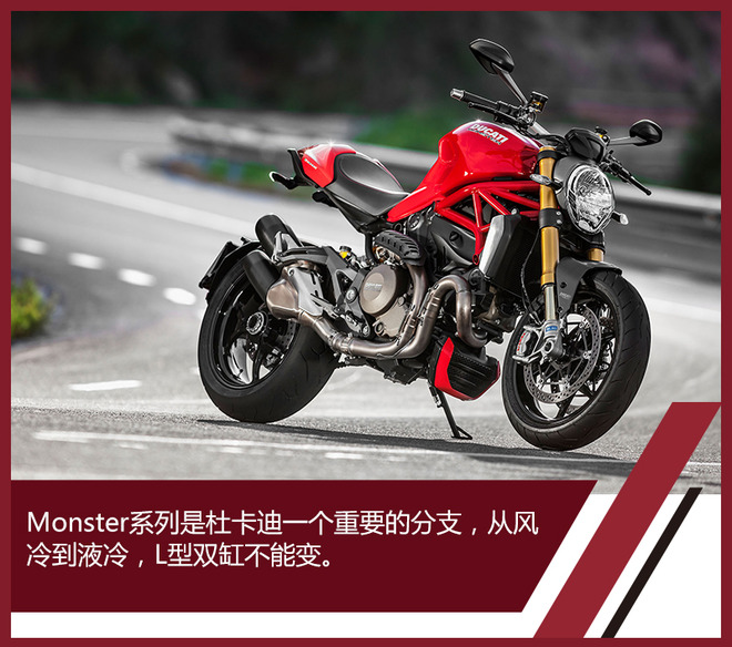 正常上路的老杜卡迪,入门的杜卡迪