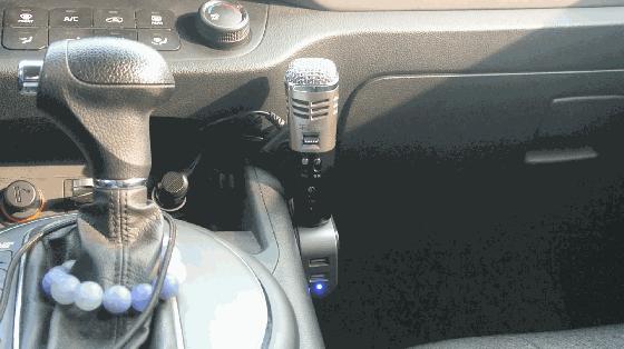 汽车麦克风车智乐k歌专用测评,车智乐随车唱车载