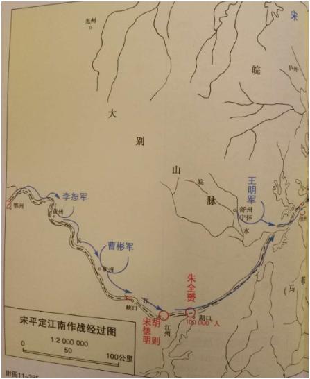 宋太祖说过卧榻之侧岂容他人酣睡,赵匡胤逼降李煜