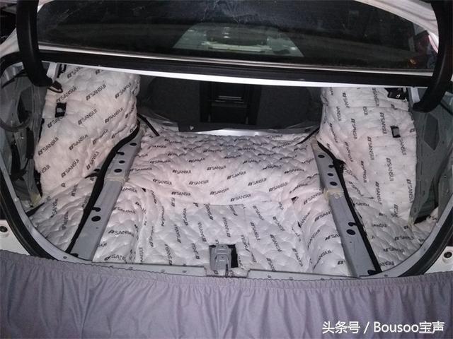 丰田威驰四门三层隔音,03款威驰全车隔音