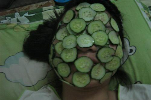 青瓜可以敷脸吗有什么效果,青瓜敷脸会使痘痘减少吗