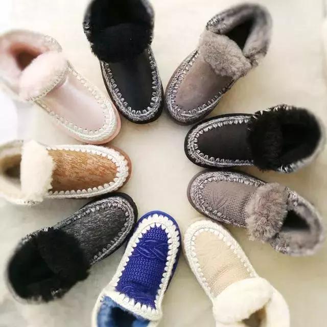 周冬雨雪地靴怎么搭配裤子,谁说雪地靴不好搭配