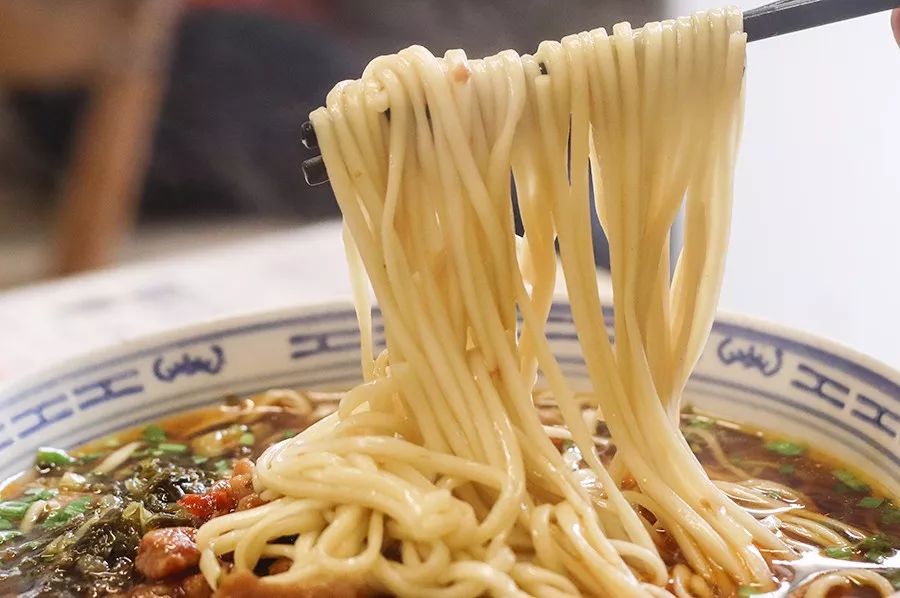 上海最好吃的辣肉面,上海最正宗辣肉面