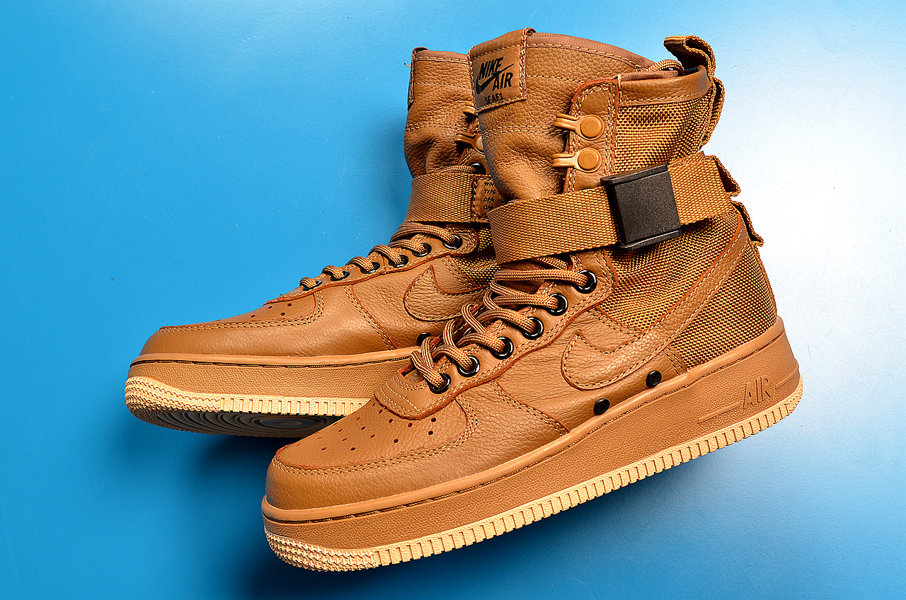 nikeairforce假鞋与真鞋区别,假nikeairforce1react白蓝