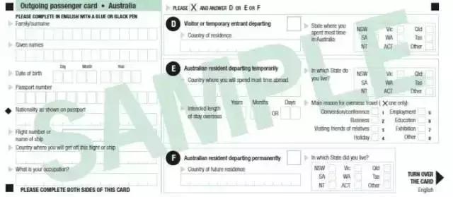 澳洲机场退税攻略,澳洲机场退税英语