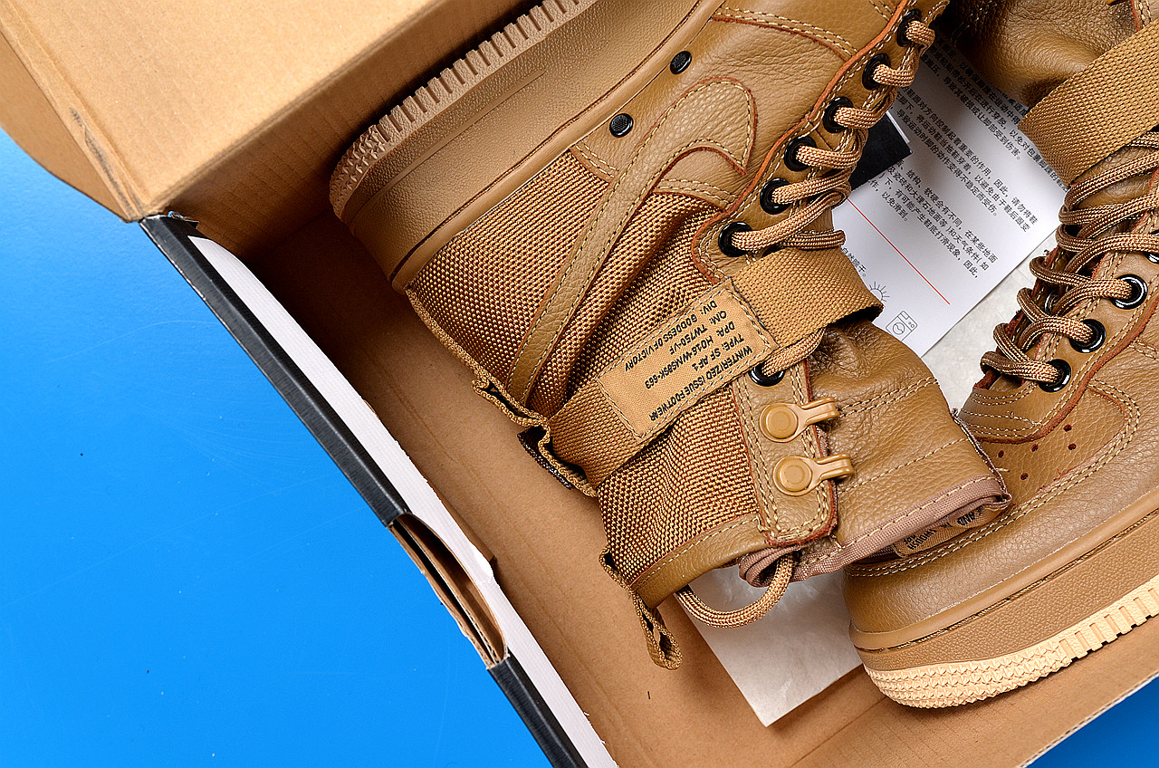 nikeairforce假鞋与真鞋区别,假nikeairforce1react白蓝