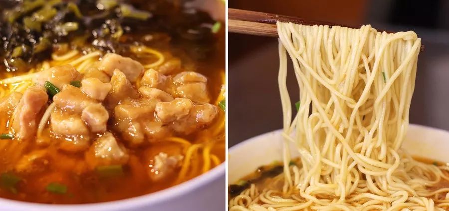 上海最好吃的辣肉面,上海最正宗辣肉面