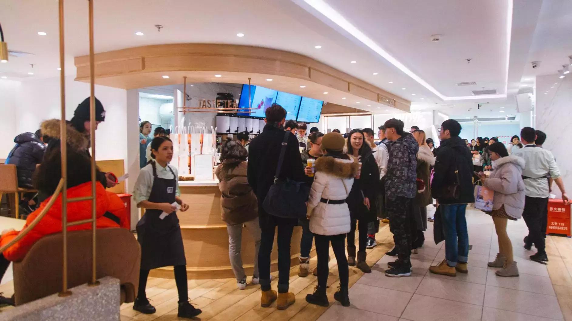 拔草2017年风头很劲的喜茶、1点点、奈雪の茶