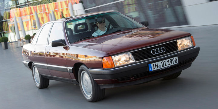 奥迪a6l汽车,奥迪a6l的历史与图片