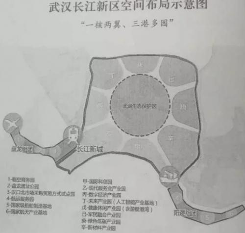 国家级长江新区PK滨湖新区，武汉潜力最大的区域在这里！